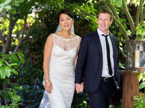 Facebook Founder Mark Zuckerberg, Priscilla Chan Married ...
