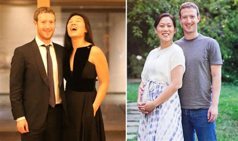 Facebook founder Mark Zuckerburg and wife Priscilla ...