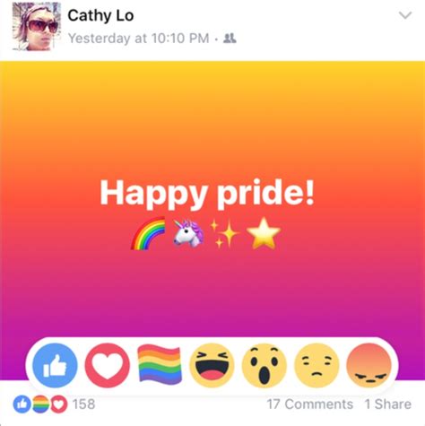 Facebook hace un homenaje a la comunidad LGBT con esta ...