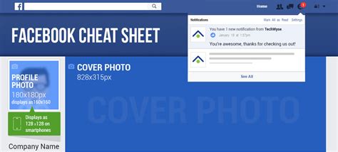 Facebook Image Size Cheat Sheet for 2017 [Infographic]