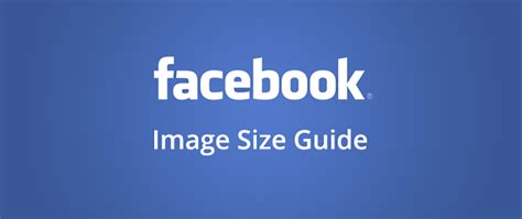 Facebook image size guide 2016 | Shynee Web Design