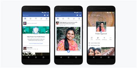 Facebook introduce una medida anti robo de fotos de perfil