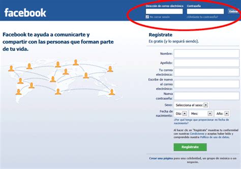 Facebook login – Aprenda como efetuar o login no Facebook!