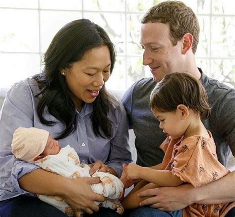 Facebook owner, Mark Zuckerberg, wife welcome second child ...