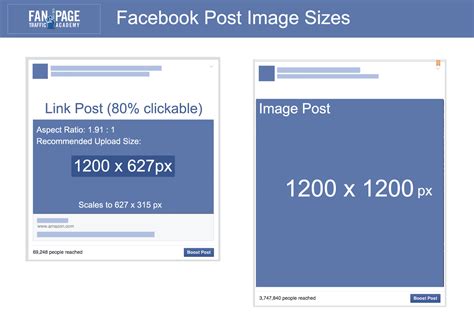 facebook picture size DriverLayer Search Engine