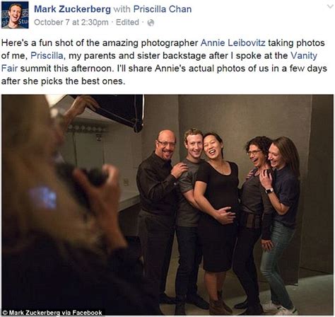 Facebook s Mark Zuckerberg gushes about pregnant wife ...