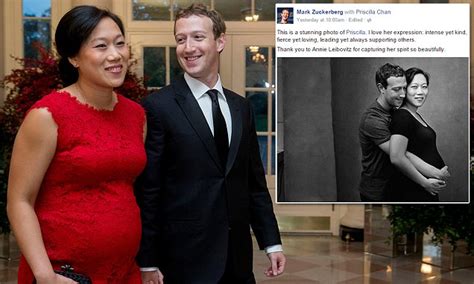 Facebook s Mark Zuckerberg gushes about pregnant wife ...