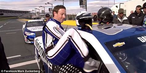 Facebook s Mark Zuckerberg rides with Dale Earnhardt Jr ...