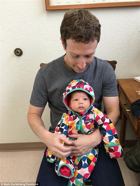 Facebook s Mark Zuckerberg shares photo of baby Maxima at ...
