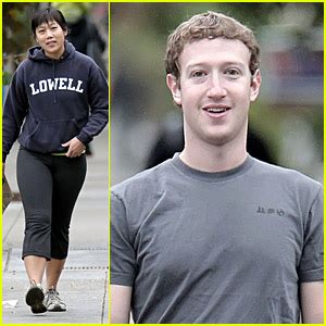 Facebook s Mark Zuckerberg & Wife Priscilla Chan Make Rare ...