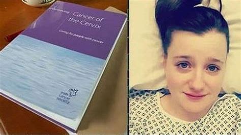Facebook   Una joven superviviente de cáncer cervical ...
