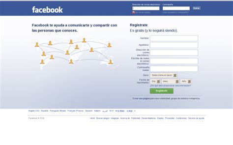 Facebook Wikipedia Español | Welcome to V Facebook   Login ...