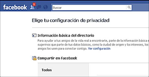 Facebook y la Configuración de Privacidad | Arantxa Vico