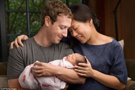 Facecook s Mark Zuckerberg and wife Priscilla reveal full ...