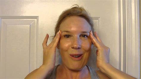 Facial Massage with Cate Petit   Rockin through it  10 ...