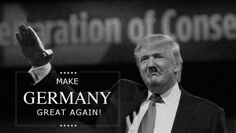 FACT CHECK: Hitler and Trump: Common Slogans?