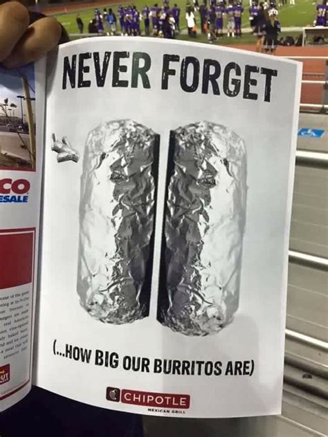 FACT CHECK: Never Forget... Chipotle