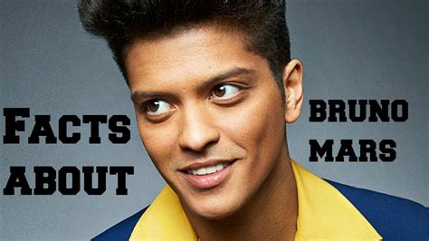 Facts about Bruno Mars   YouTube