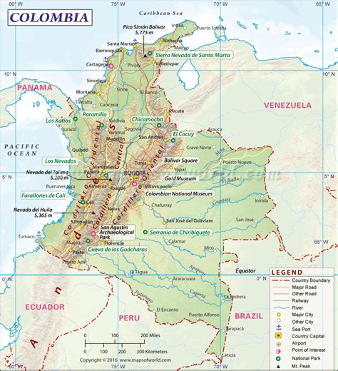 Facts about Colombia | Colombia Facts