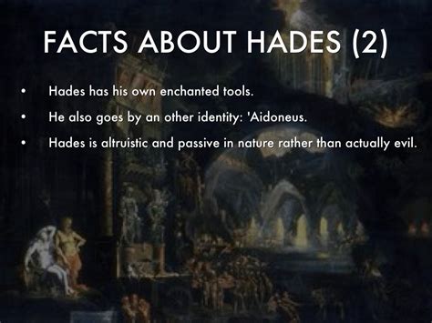Facts About Hades