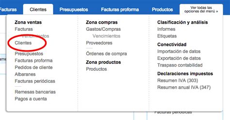 FacturaDirecta: Añadir comentarios en clientes y proveedores