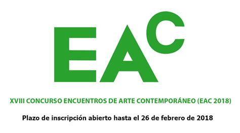 Facultad de Bellas Artes » EAC 2018: XVIII Concurso de ...