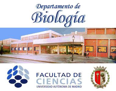 Facultad de Ciencias   Departamento de Biología