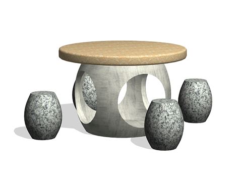 Fair 10+ Garden Furniture 3D Inspiration Design Of Patio ...