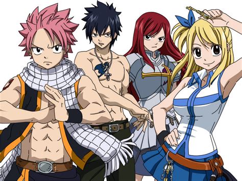 Fairy Tail All Main Characters | www.imgkid.com   The ...
