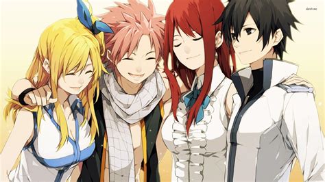 Fairy Tail Anime Wallpapers   Wallpaper Cave