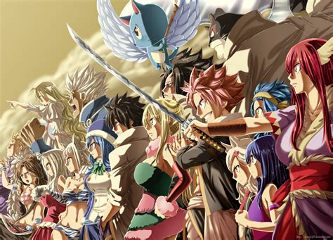 Fairy Tail Full HD Wallpaper and Background Image ...