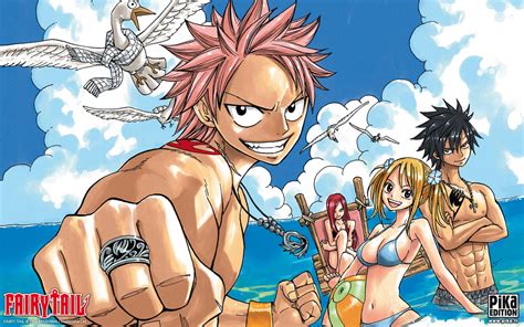 Fairy Tail  Manga  : info, critique, avis   mangagate
