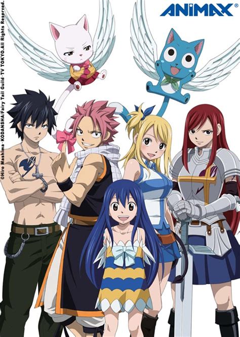 Fairy Tail – New Season to Air this February on Animax ...