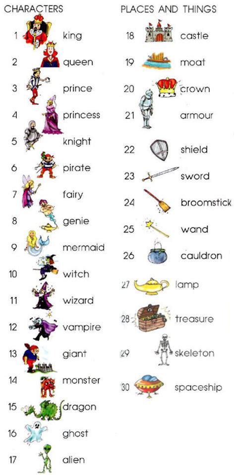 Fairy Tales   Online Dictionary for Kids