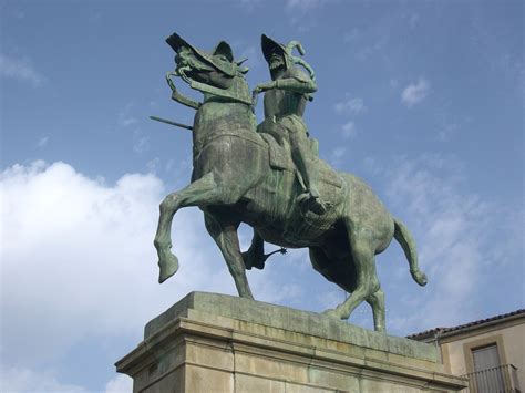 Fájl:Estatua ecuestre de Pizarro  Trujillo, España  01.jpg ...