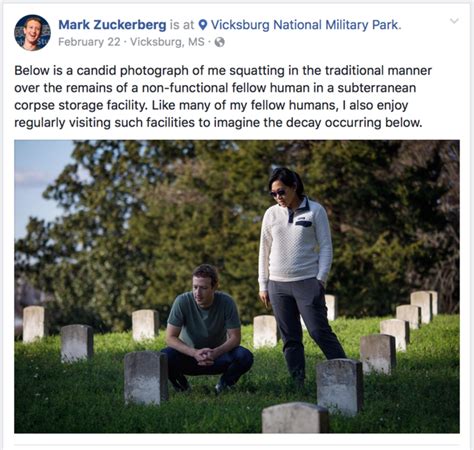 Fake Mark Zuckerberg Facebook Posts | Know Your Meme
