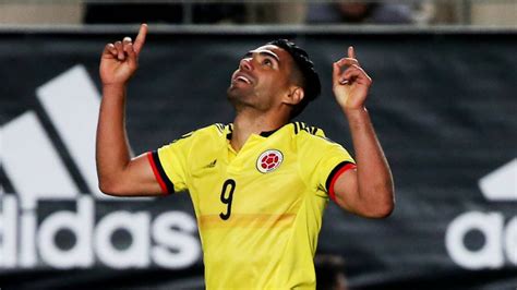 Falcao, máximo goleador de la Selección Colombia   AS Colombia