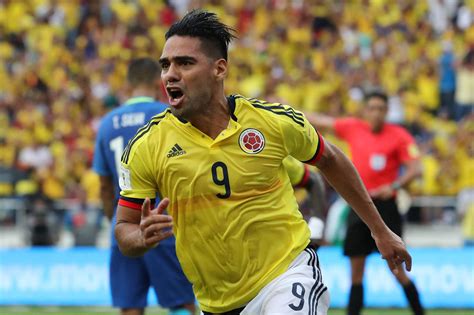 Falcao rescata el empate para Colombia ante Brasil