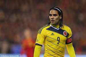 Falcao set to start for Colombia against Brazil as ...