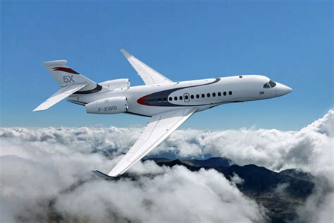 Falcon 5X : un avion haut de gamme dans un marché en ...