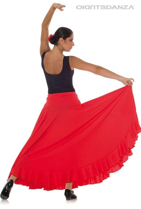 Falda flamenca disponible en 12 colores   Ropa Flamenca