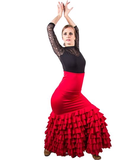 Faldas de Flamenco modelo Sol   El Rocio faldas de ensayo ...