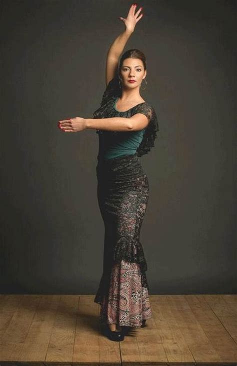 Faldas para baile flamenco y de ensayo
