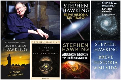 Fallece Stephen Hawking. 6 libros de los que nos deja el ...