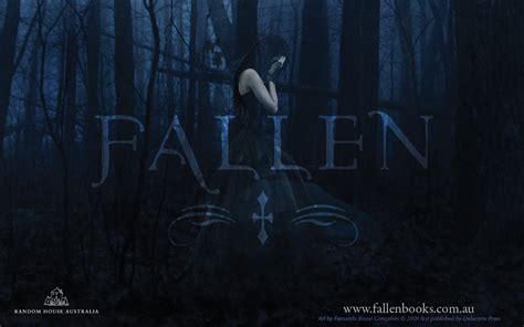 Fallen   Fallen by Lauren Kate Wallpaper  11210319    Fanpop