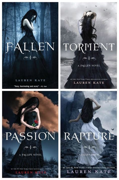 Fallen Series by Lauren Kate   7 Young Adult Fiction ...