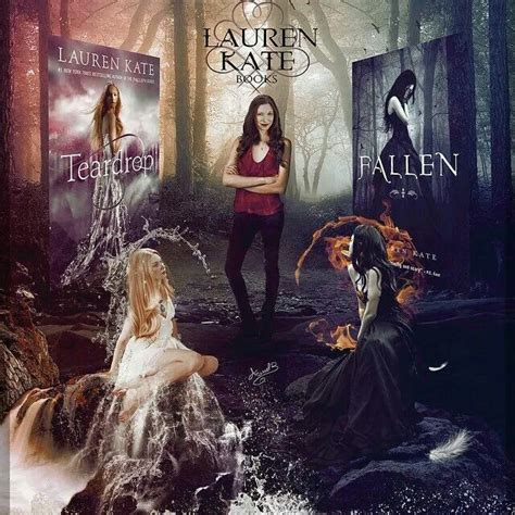Fallen & Teardrop. Las dos sagas de Lauren Kate | Padlí ...