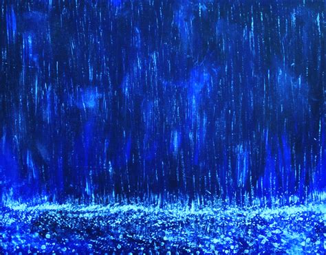 Falling Rain Animation