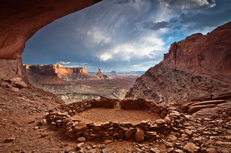 False Kiva, Canyonlands | johnbirchphotography