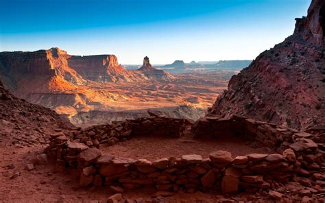 False Kiva   Canyonlands National Park Utah Full HD ...